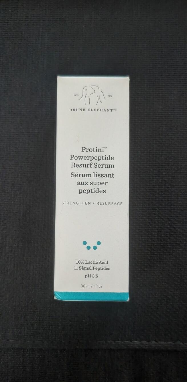 Drunk Elephant Protini Powerpeptide Resurf Serum